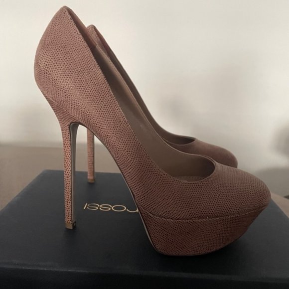 Sergio Rossi Beige Platform shoes size 37